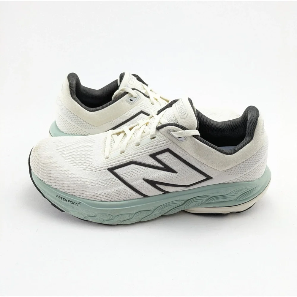 New Balance Fresh Foam X 860 V14 Sea Salt White Shoes W860T14 Size 10.5M 12W